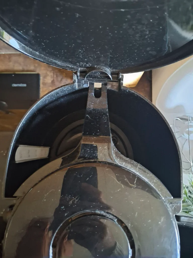 Tefal stainless steel and black coffee maker – photo 4